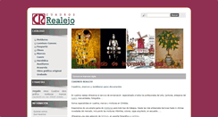 Desktop Screenshot of cuadrosrealejo.com